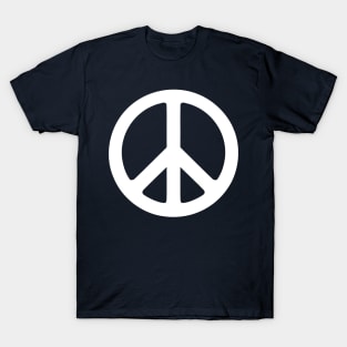 World Peace Sign Art Graffiti Activist T-Shirt